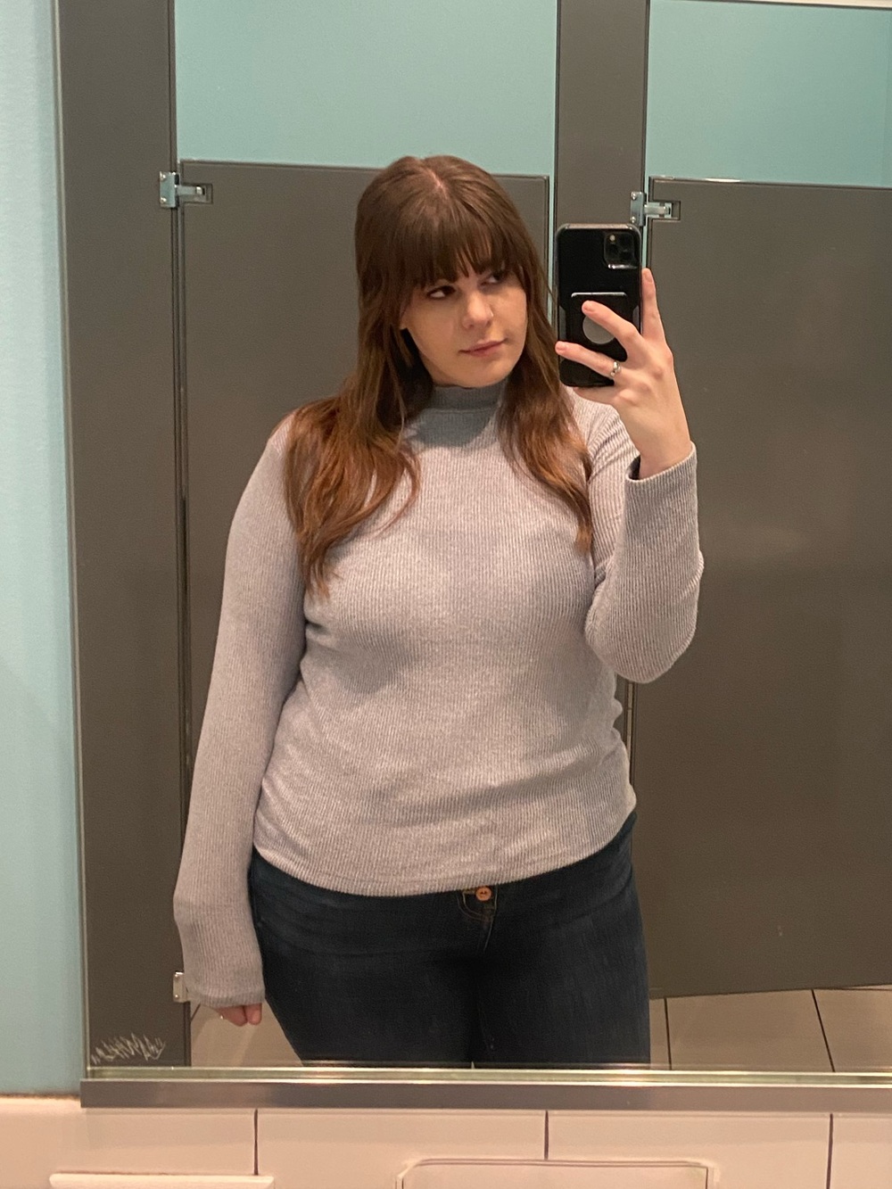 XL Maurices Mock-Neck Sweater